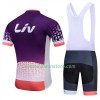 Combinaison Cycliste + Cuissard à Bretelles 2018 CCC Liv Femme N001